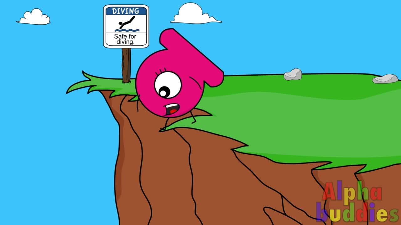 Abc Phonics For Kids | Letter A | The Alphabuddies Ep.1