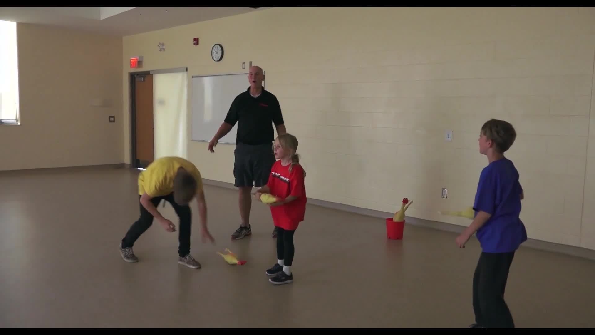 5 Phys Ed Activities With Rubber Chickens (Ep. 9 - Rubber Chickens)