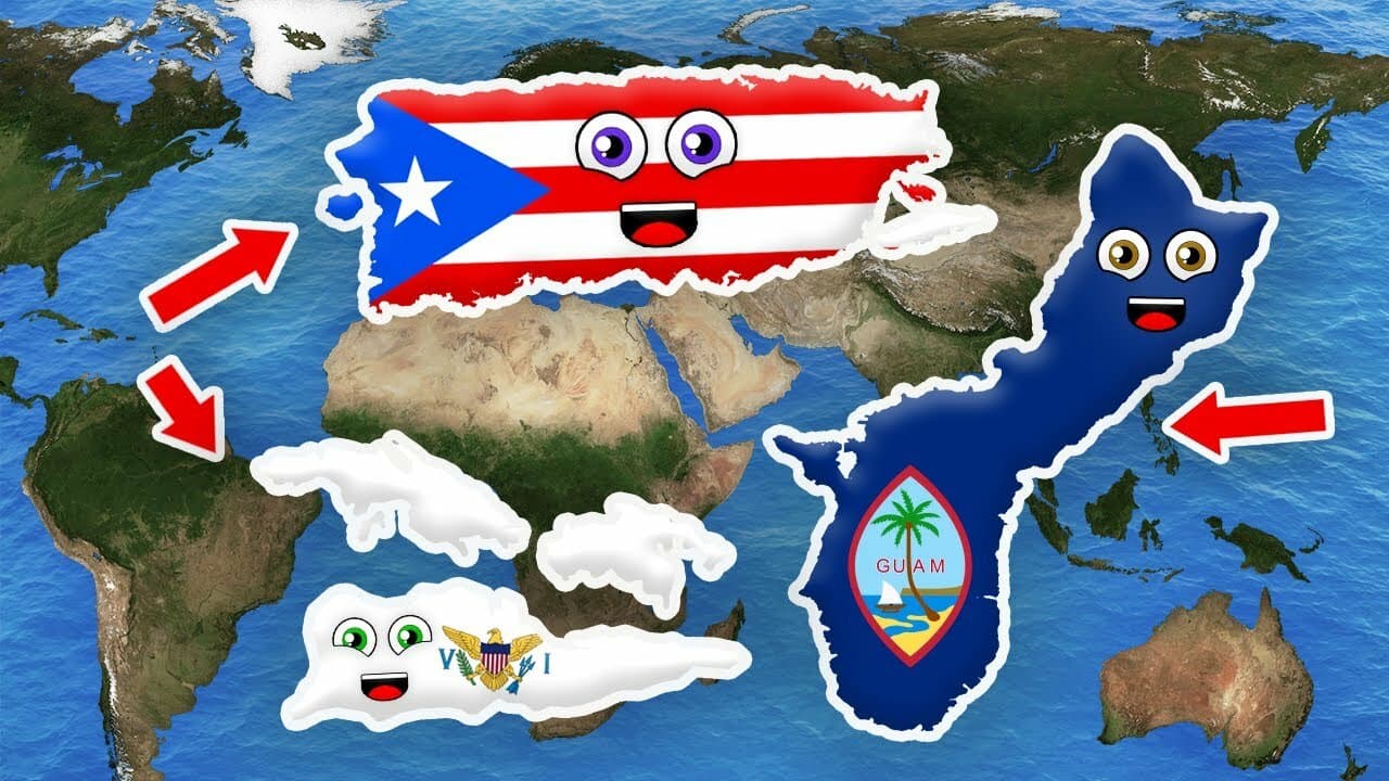 What Are The US Territories? - Puerto Rico, Guam, American Samoa, Virgin Islands & Mariana Islands