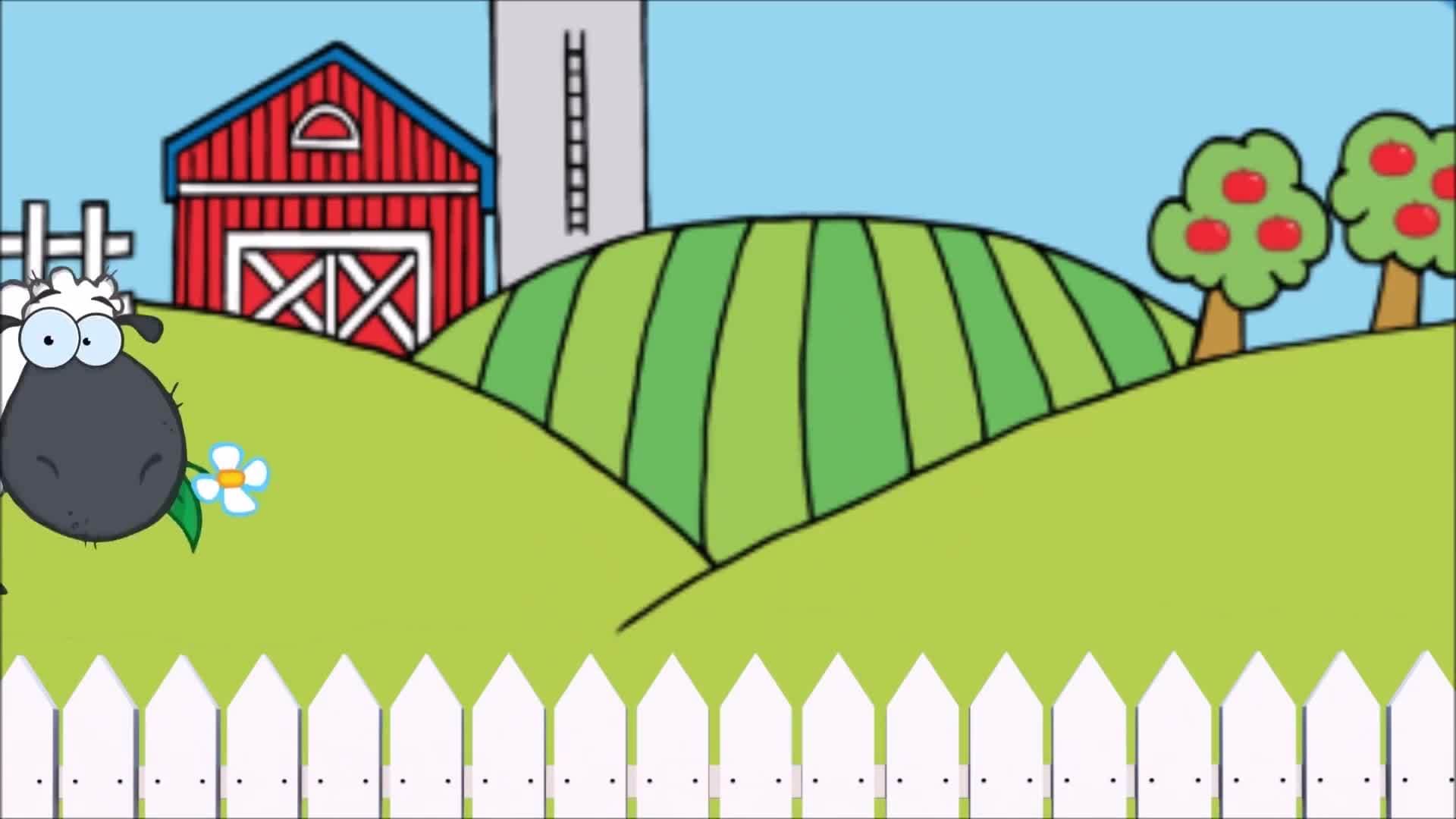 Counting Sheep - Counting to 50 for Kids and Toddlers