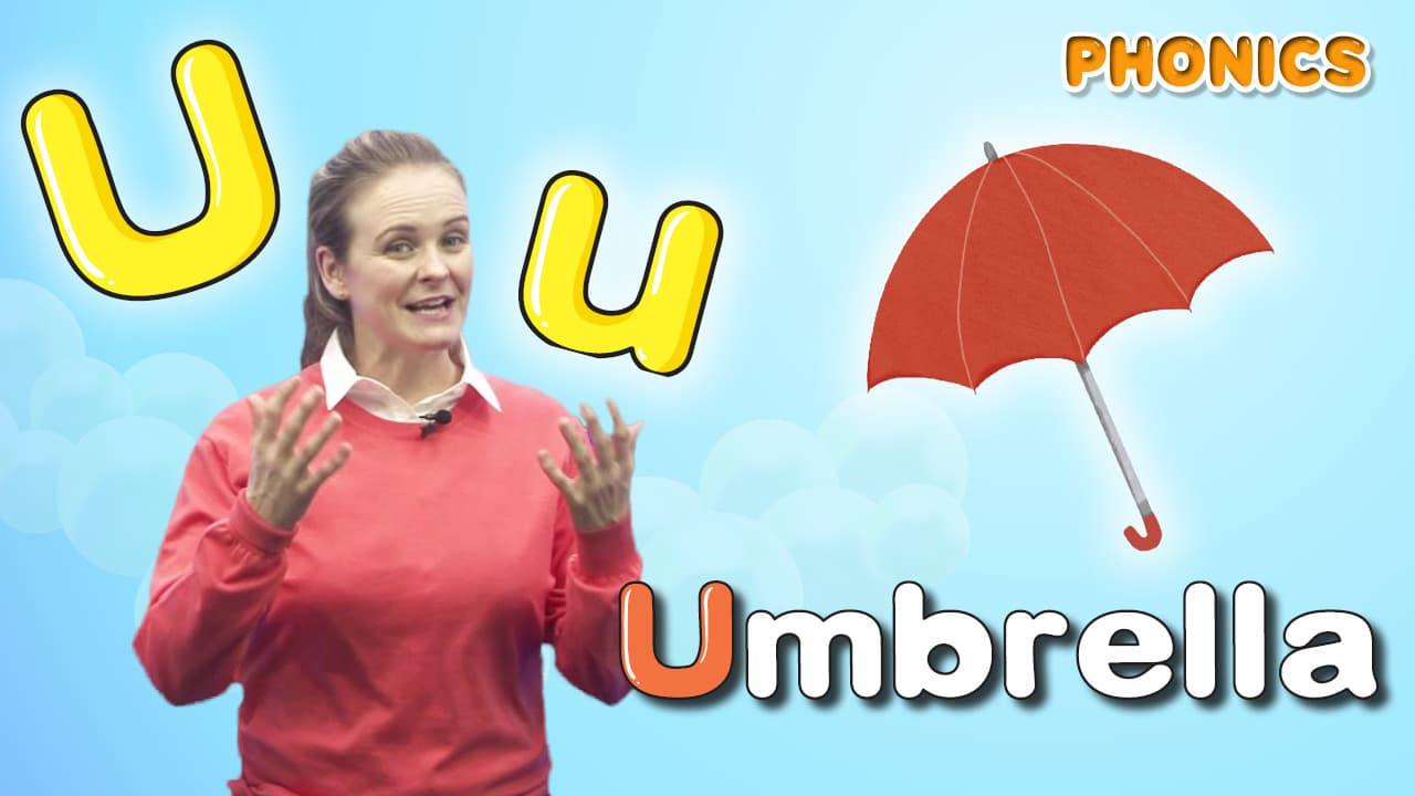 Step 1 Lesson 11 Uu, Vv, Ww