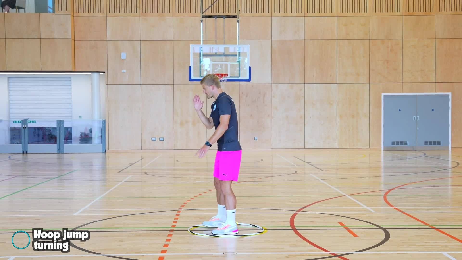 Moving - Hoop jump turning