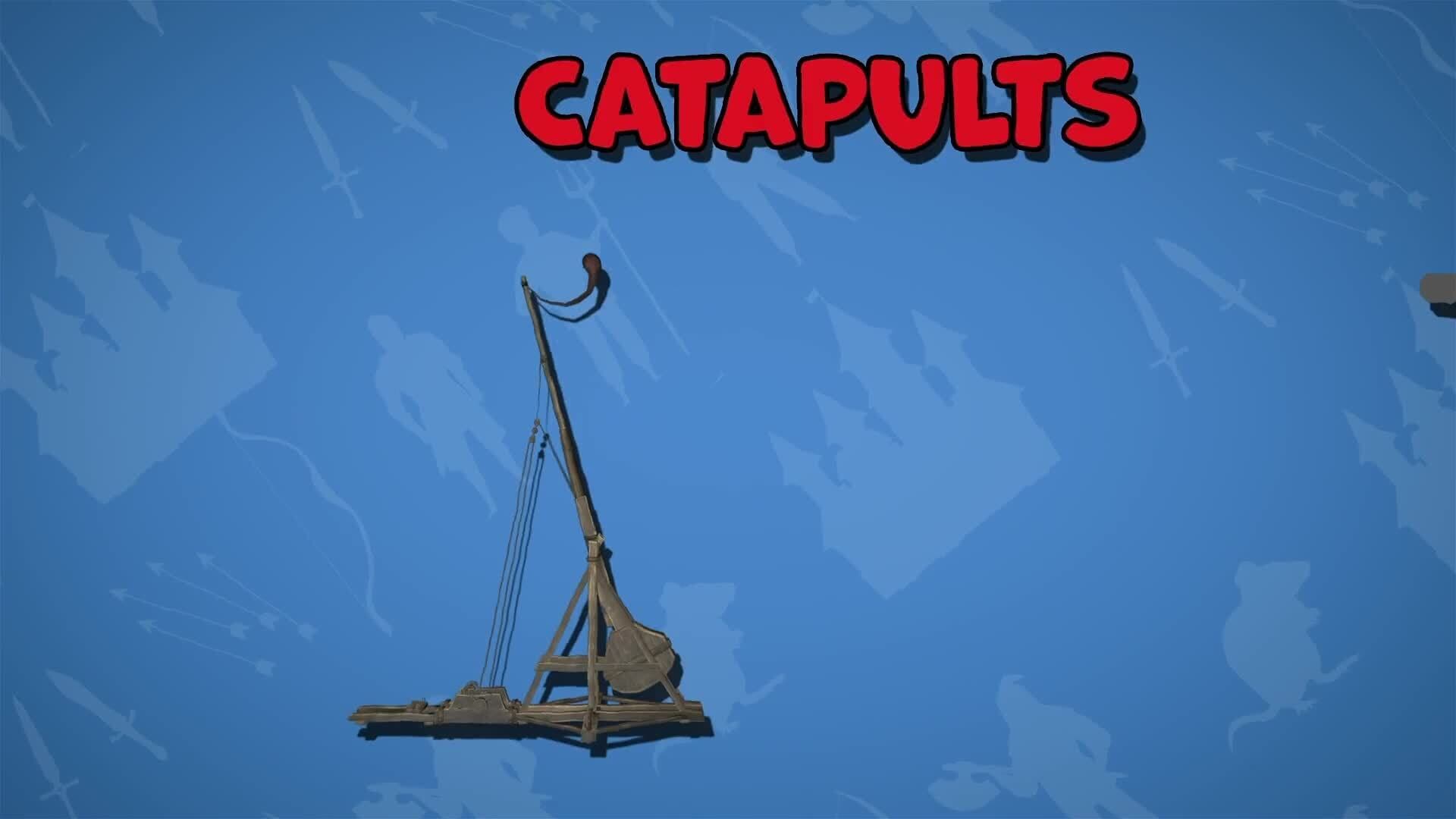 I WONDER - What Weapons And Tactics Were Used In A Siege?