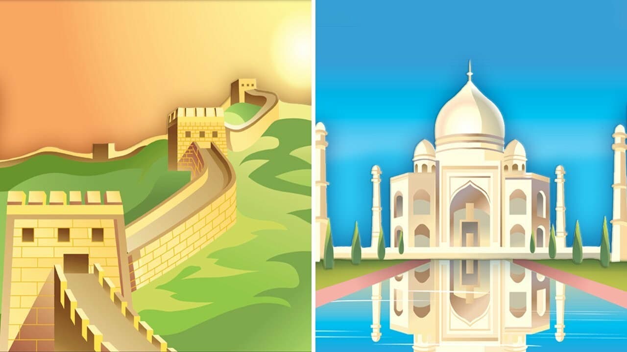 What Are The 7 Wonders of The World? | KLT Geography