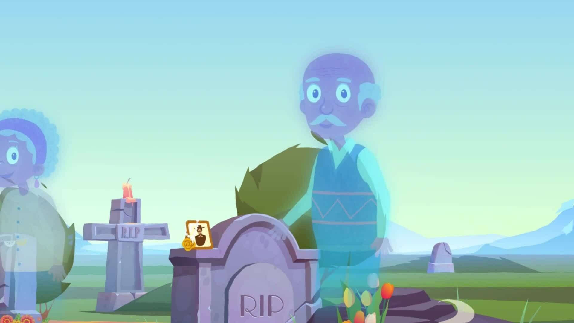 High Five Facts - Day of the Dead