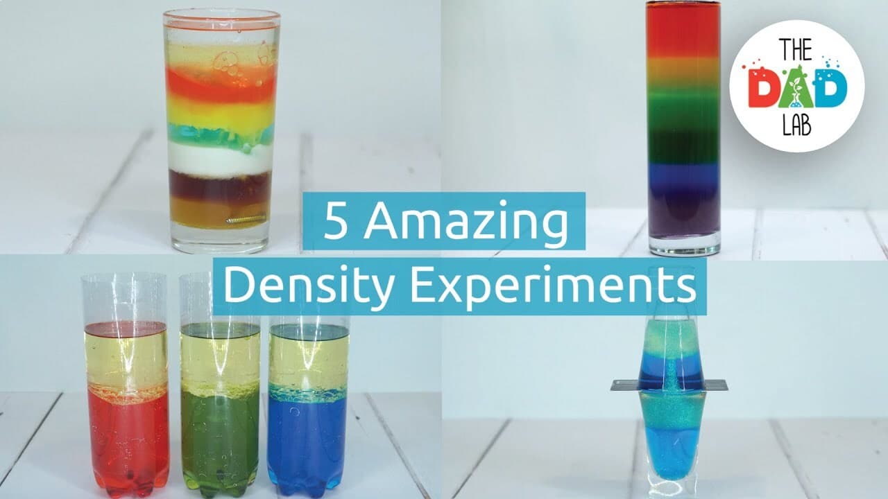 5 Density Science Experiments