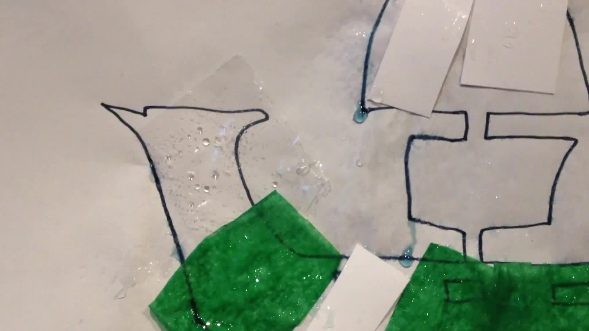 Waterproofing experiment