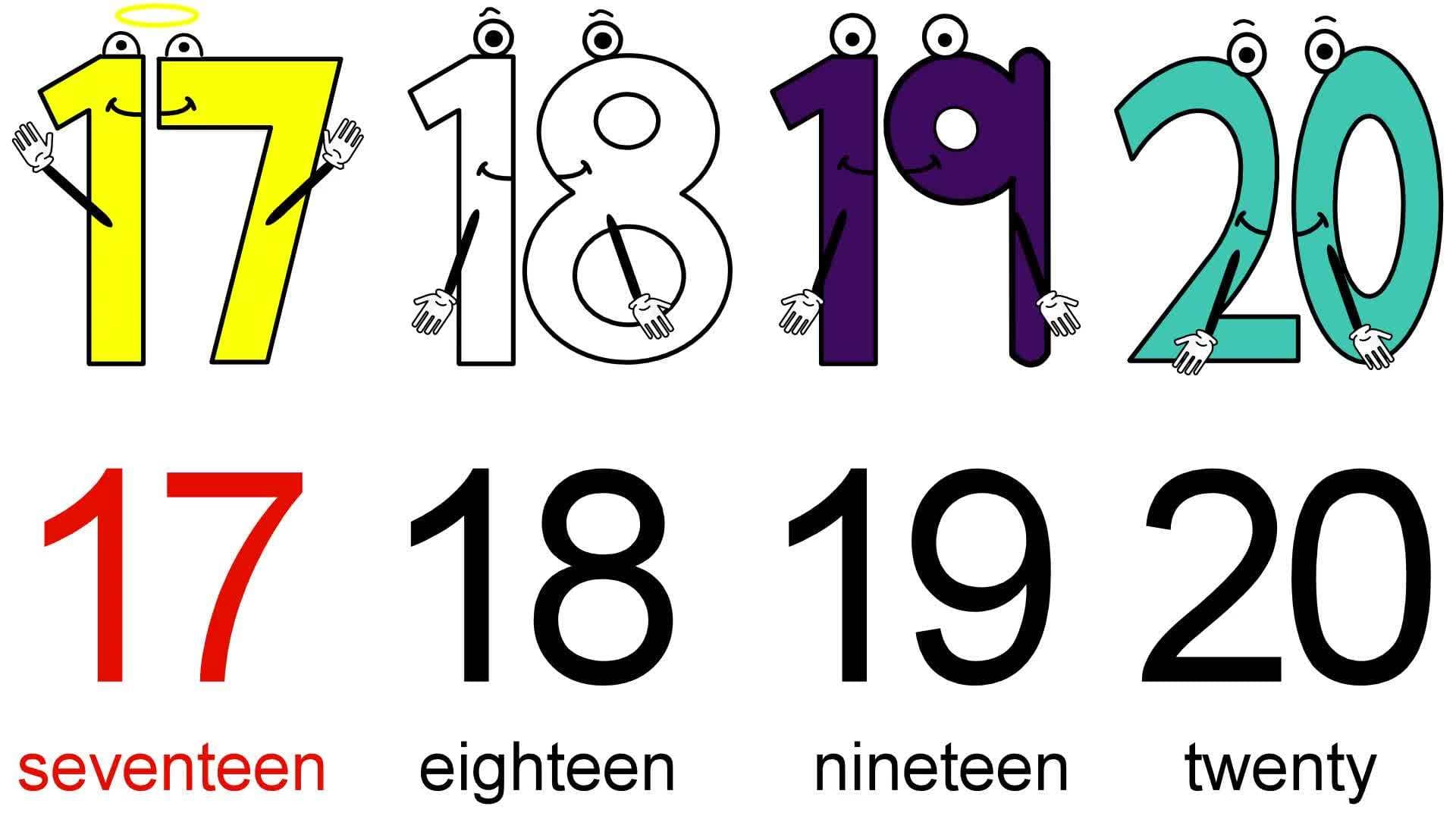 Numbers Song 3 | Sing, Learn and Count Numbers 1-50 For Kids