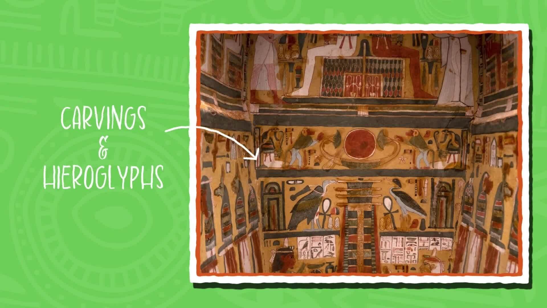 High Five Facts - Ancient Egyptian Burial
