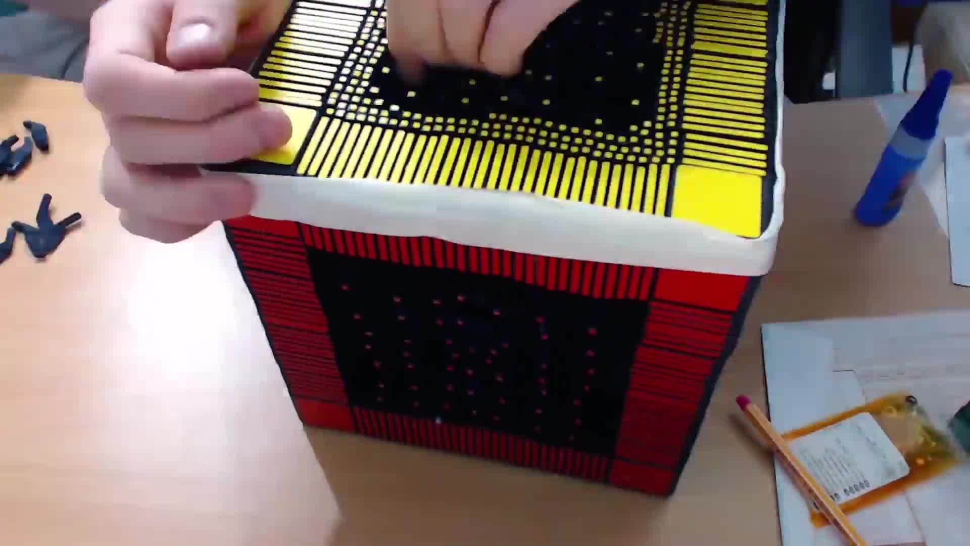 Creating and Solving Unique Rubik's Cubes: A Mechanical Engineer's Journey