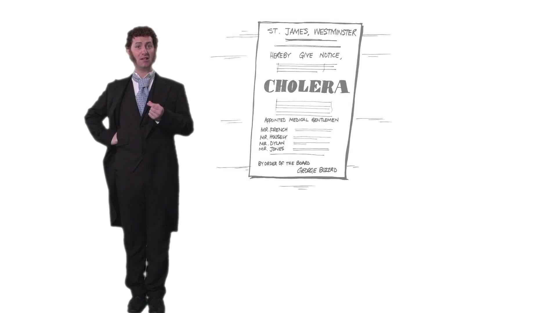 Dr John Snow - gathering evidence