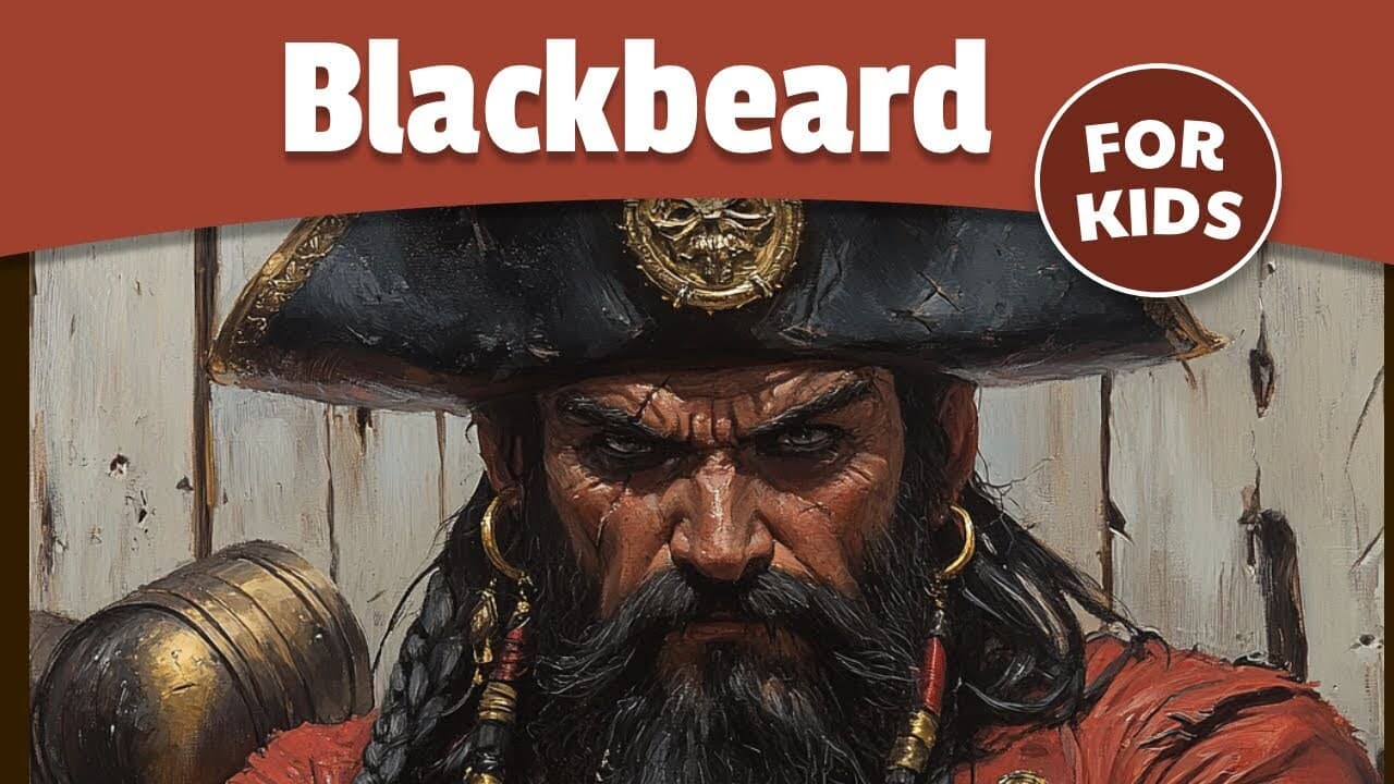 Blackbeard the Pirate for Kids | Edward Teach