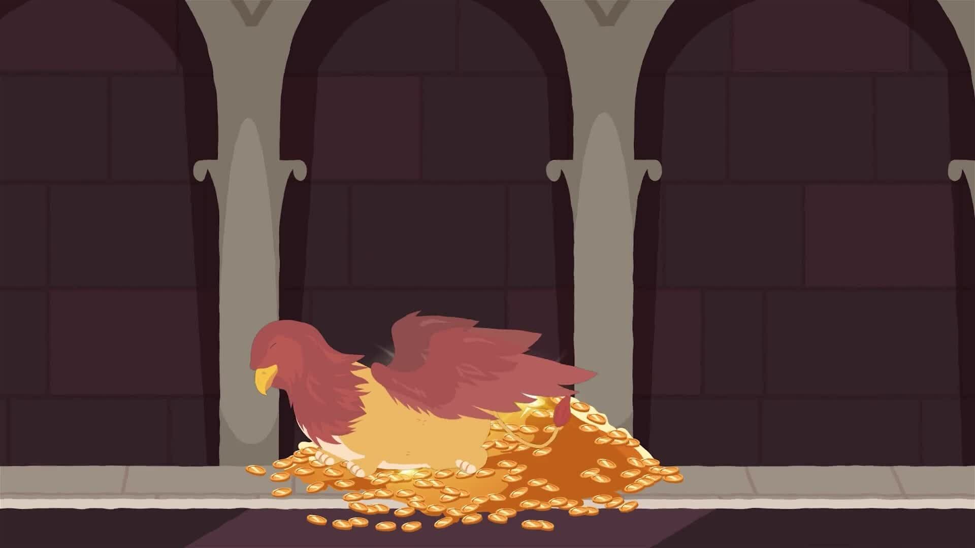 I WONDER - What Do Griffins Do?