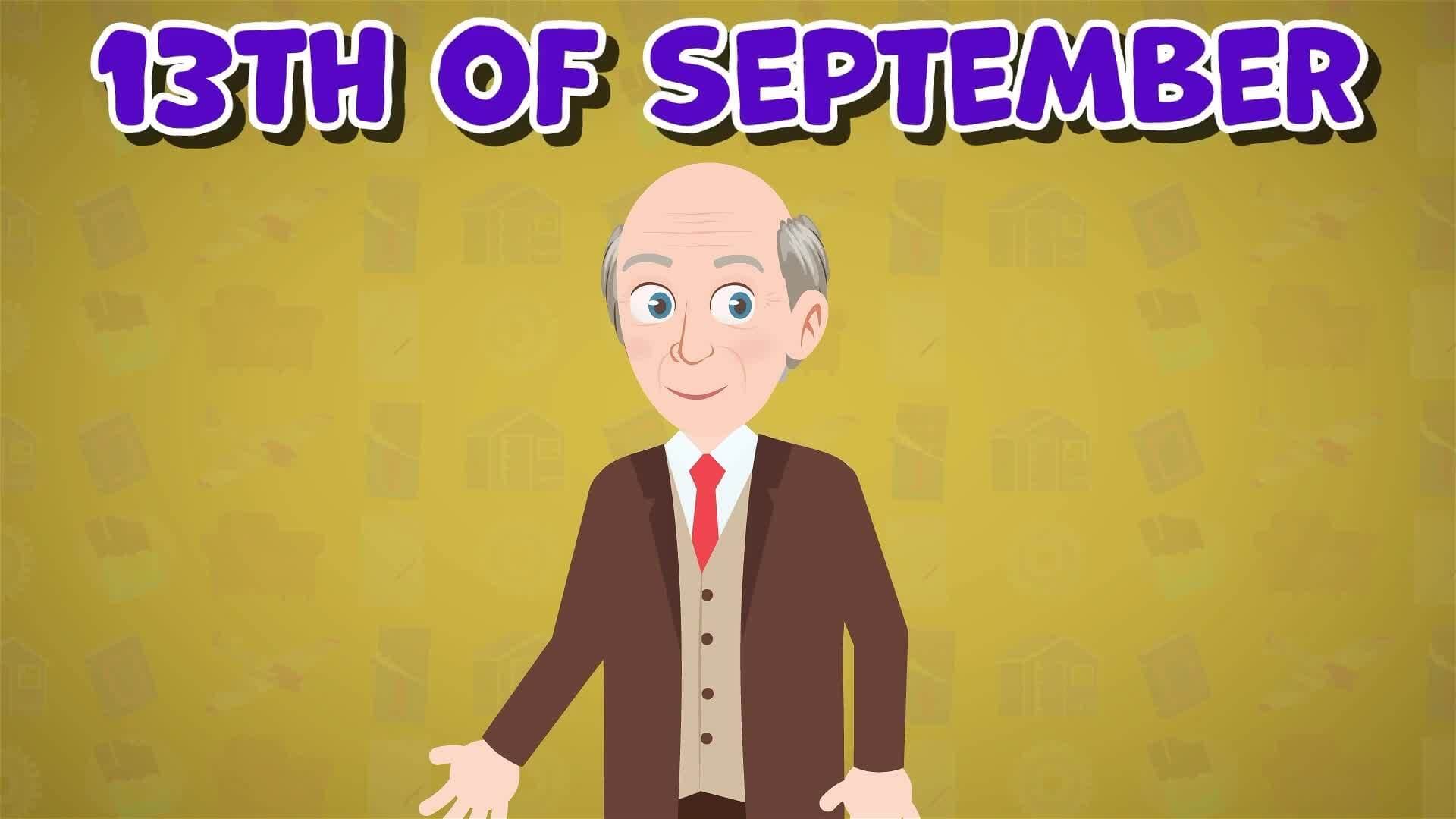 I WONDER - When Is Roald Dahl Day?