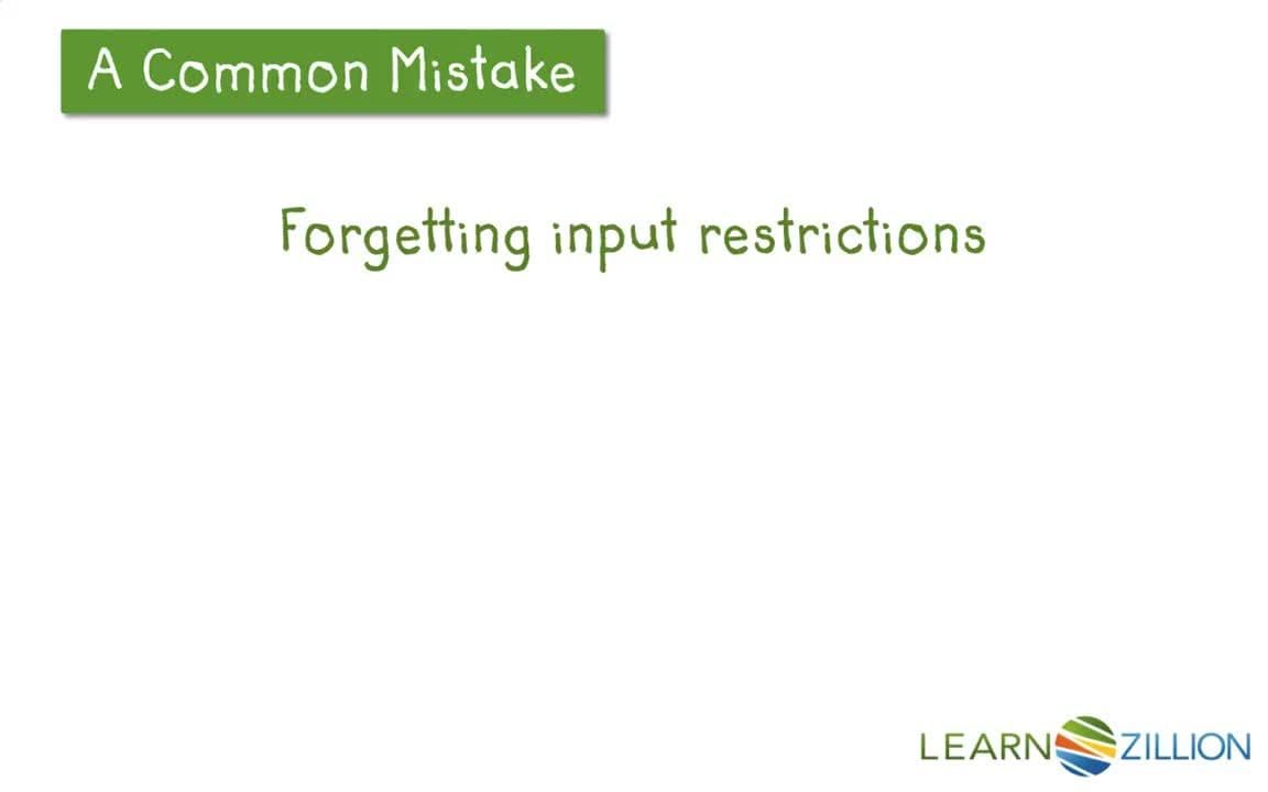 Creating and Graphing Relationships Using Rational Functions