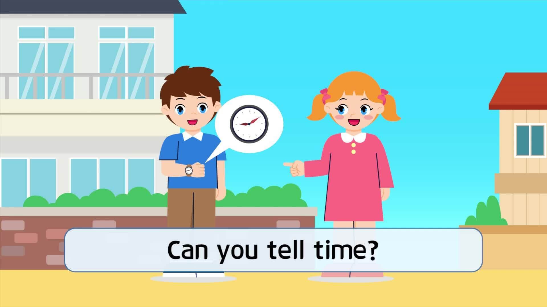 29. What time is it?