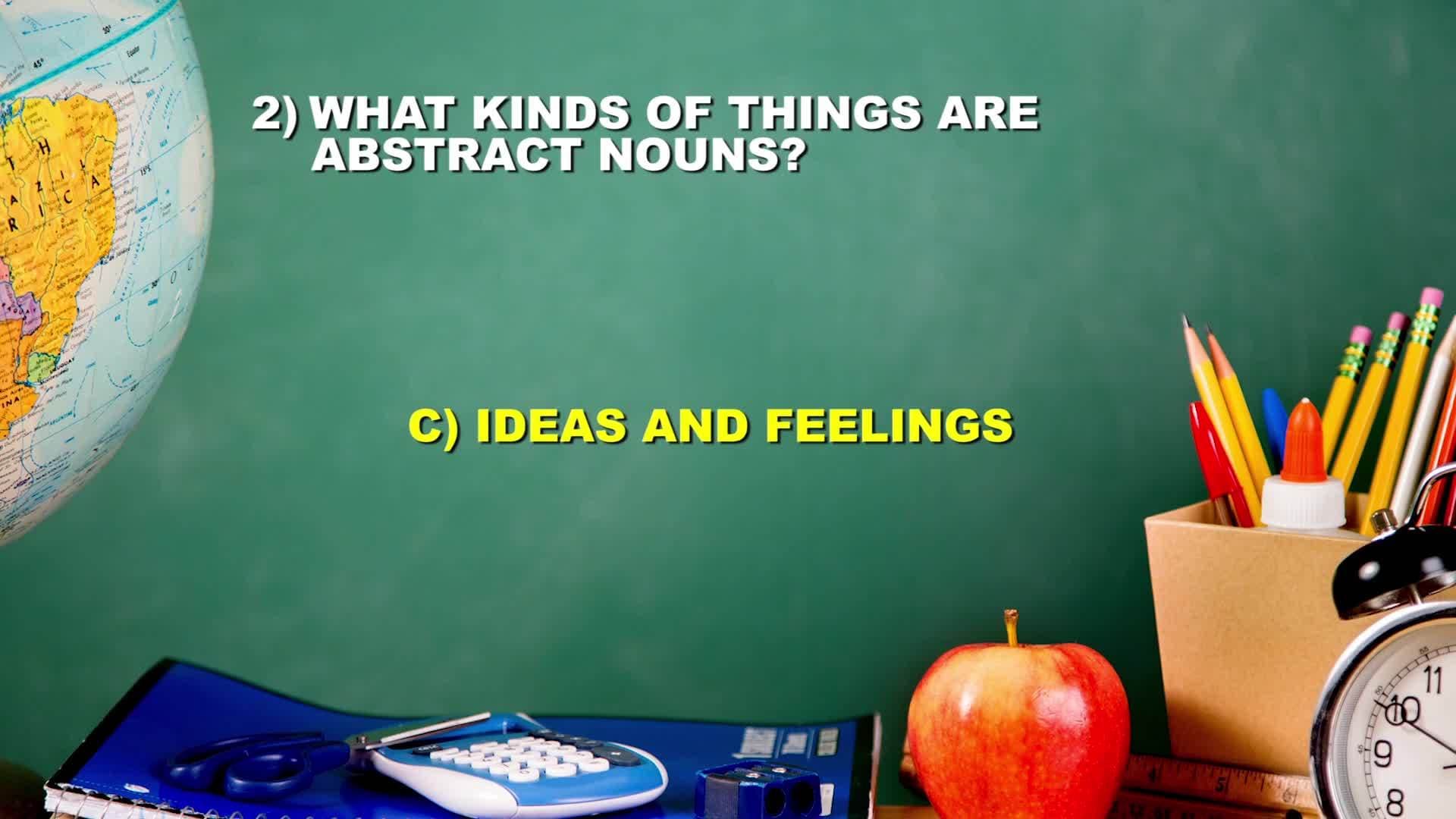 Understanding Abstract Nouns: What They Are and How to Use Them