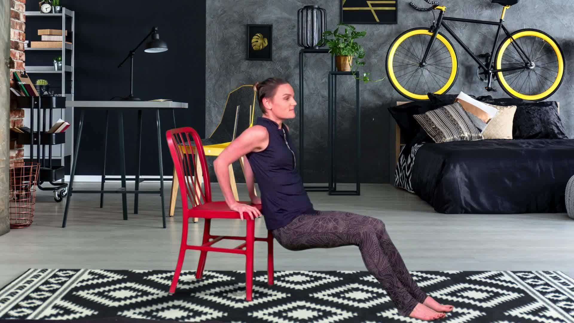 Pilates Kids: Chair Pilates