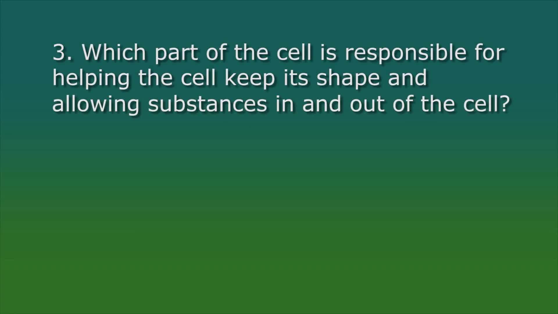 Science Kids: All About Cells