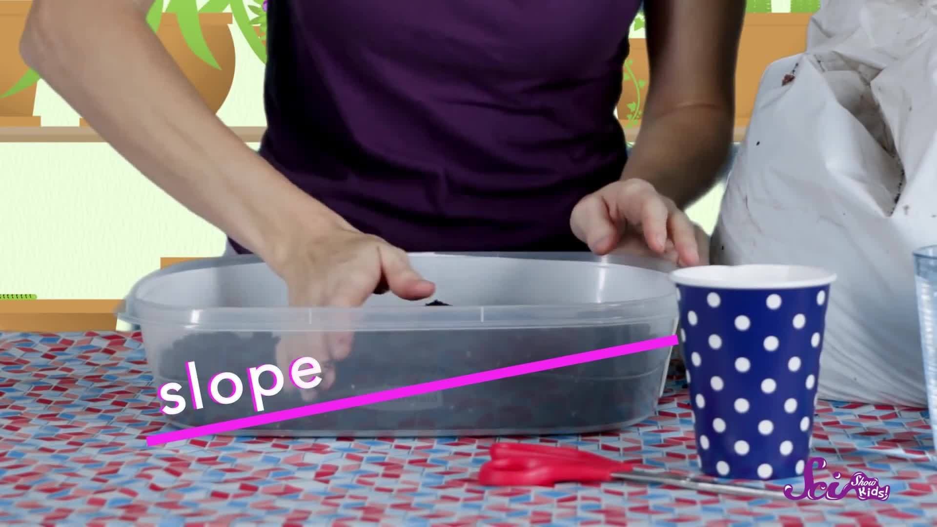 Make Your Own Erosion! - #sciencegoals