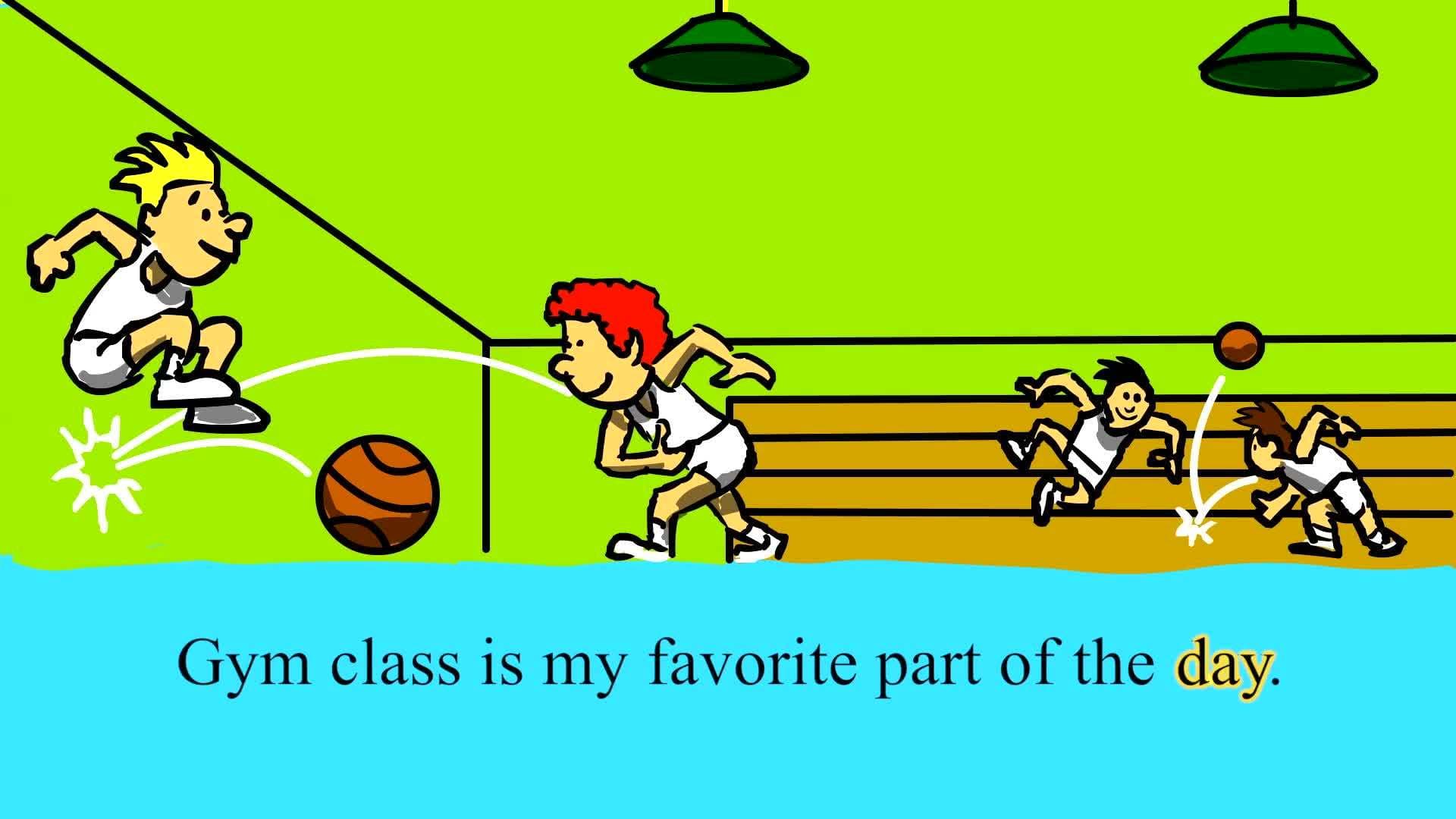 High Frequency Nouns for First Grade Reading