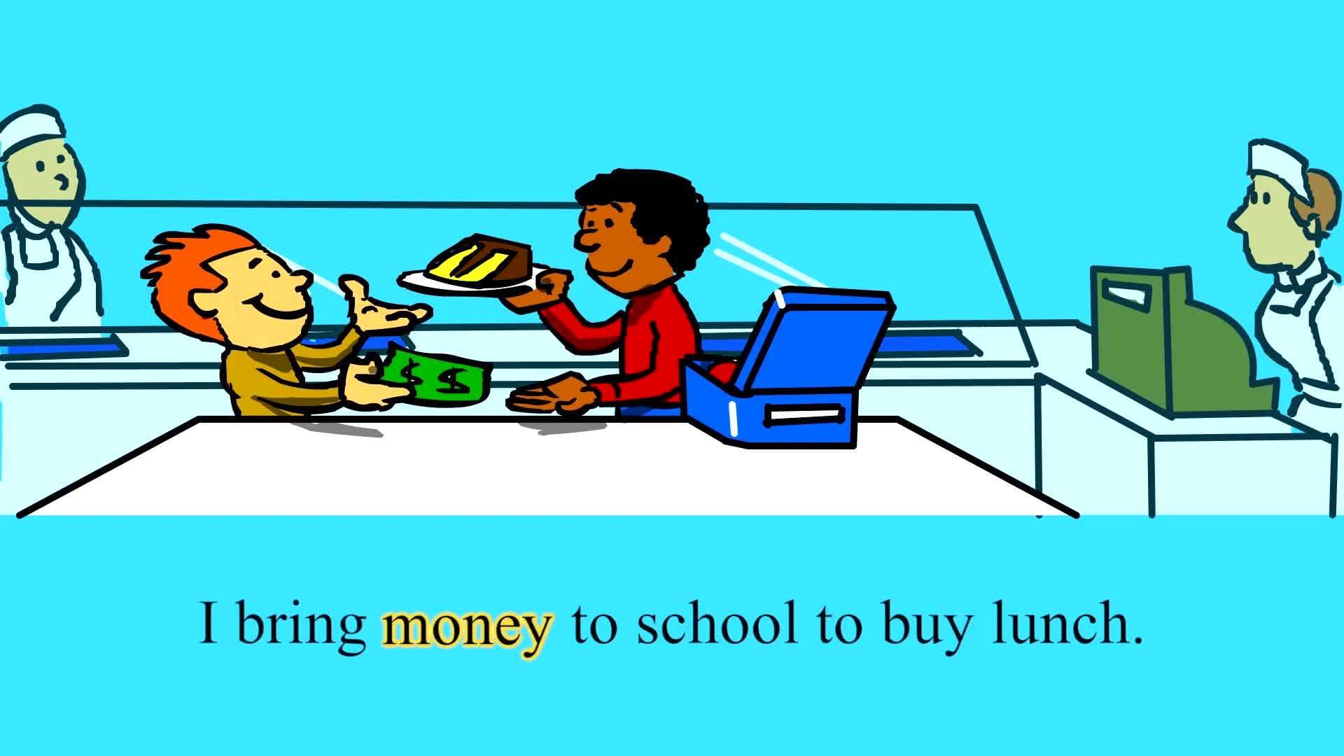 High Frequency Nouns in First Grade