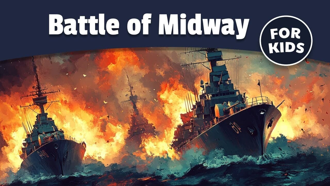 Battle of Midway for Kids | World War II