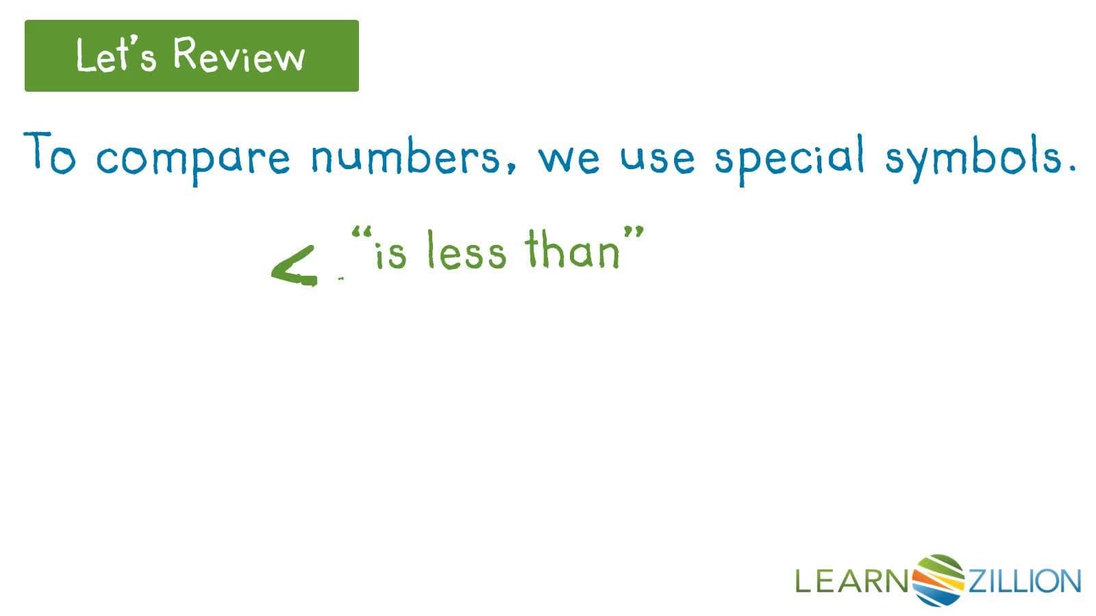 Comparing Decimal Numbers Using Base 10 Blocks