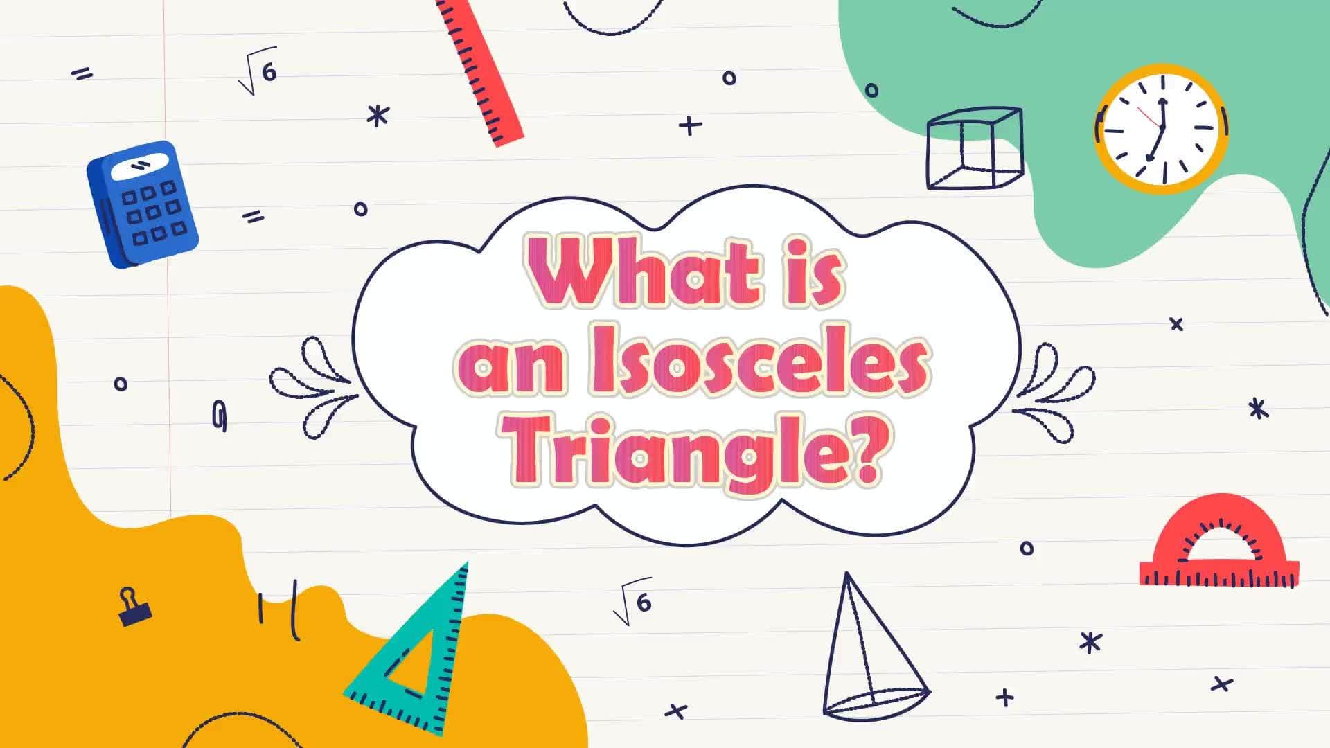 What is an Iscosceles Triange