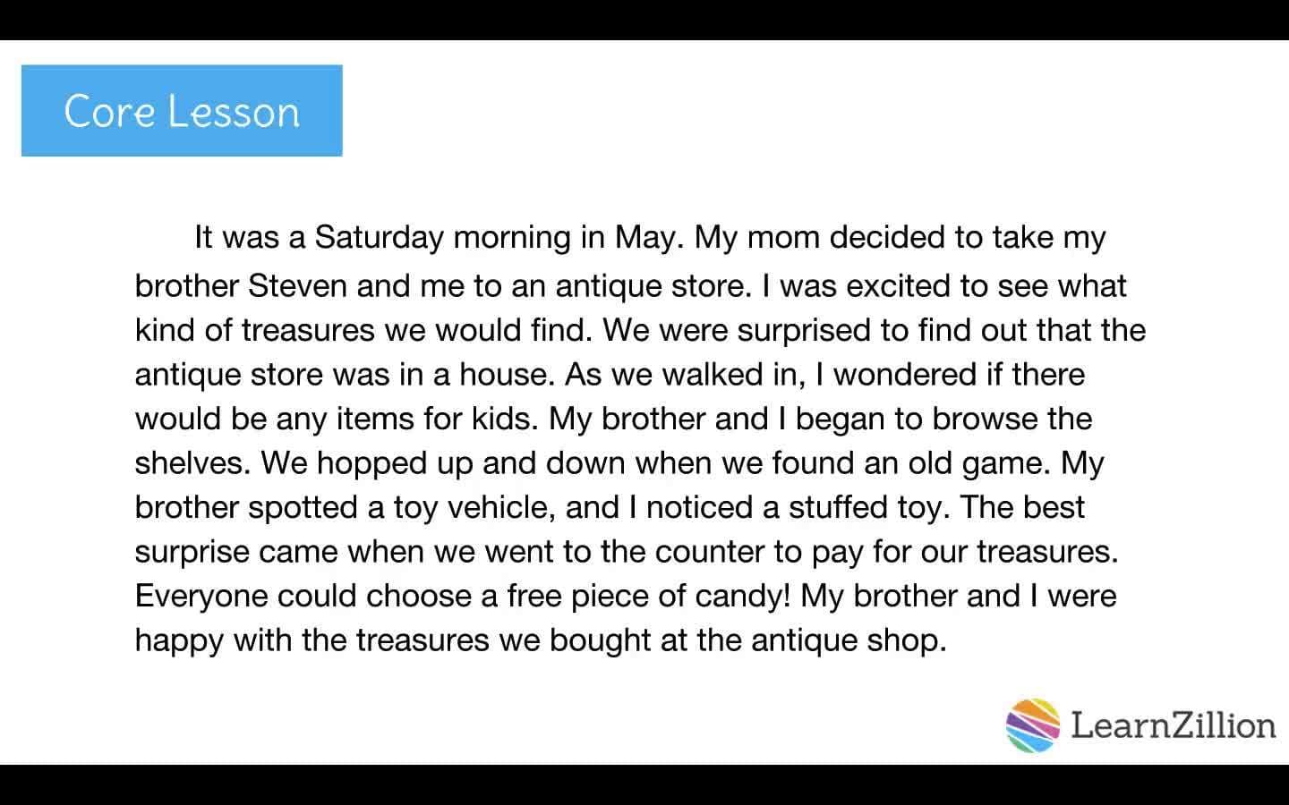 Using Precise Nouns to Improve Your Writing