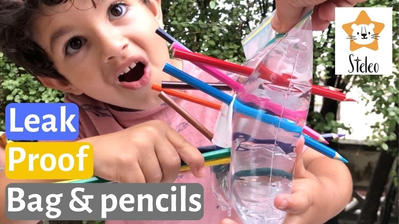 Leak Proof Bag Experiment 