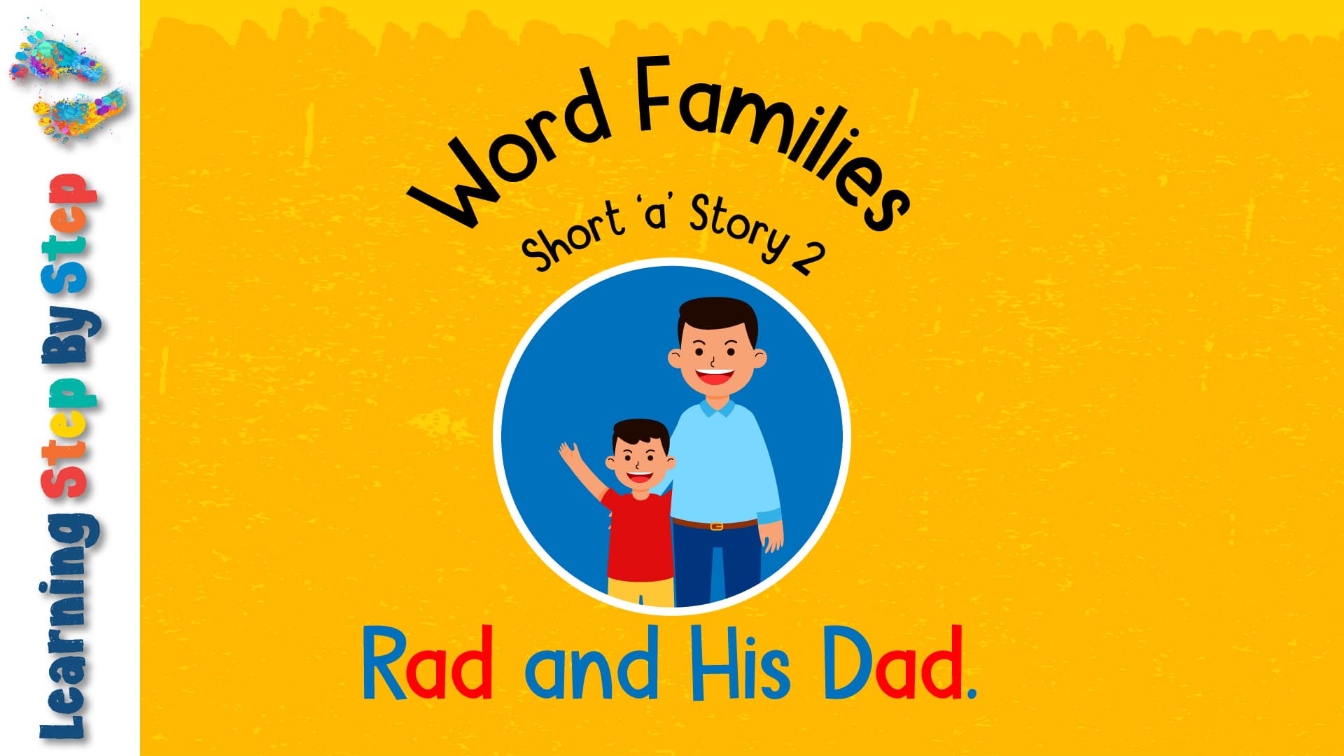 Learn to Read Short A CVC Words: ad Word Family