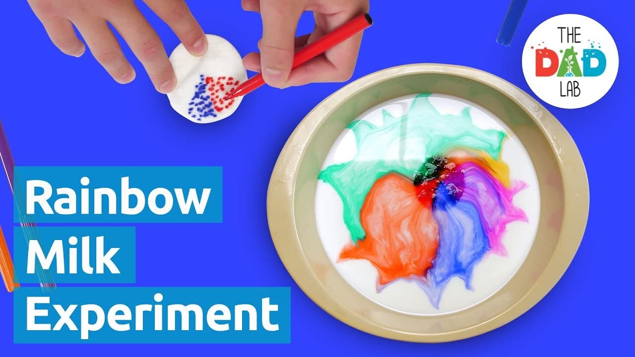 Science Experiment: Magic Milk