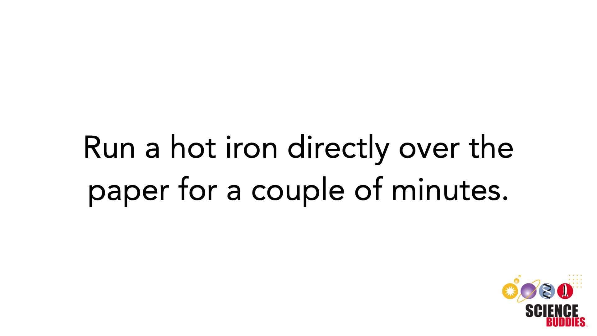 Secret Messages With Invisible Ink!