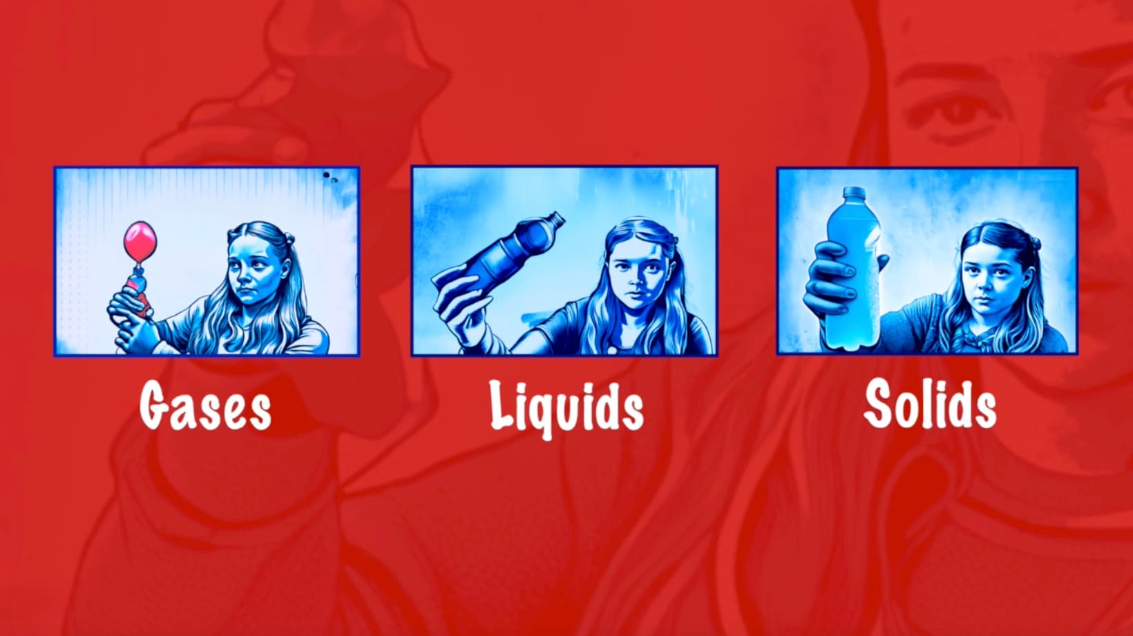 How are Solids, Liquids and Gases Different? - Plastic Bottle Experiment