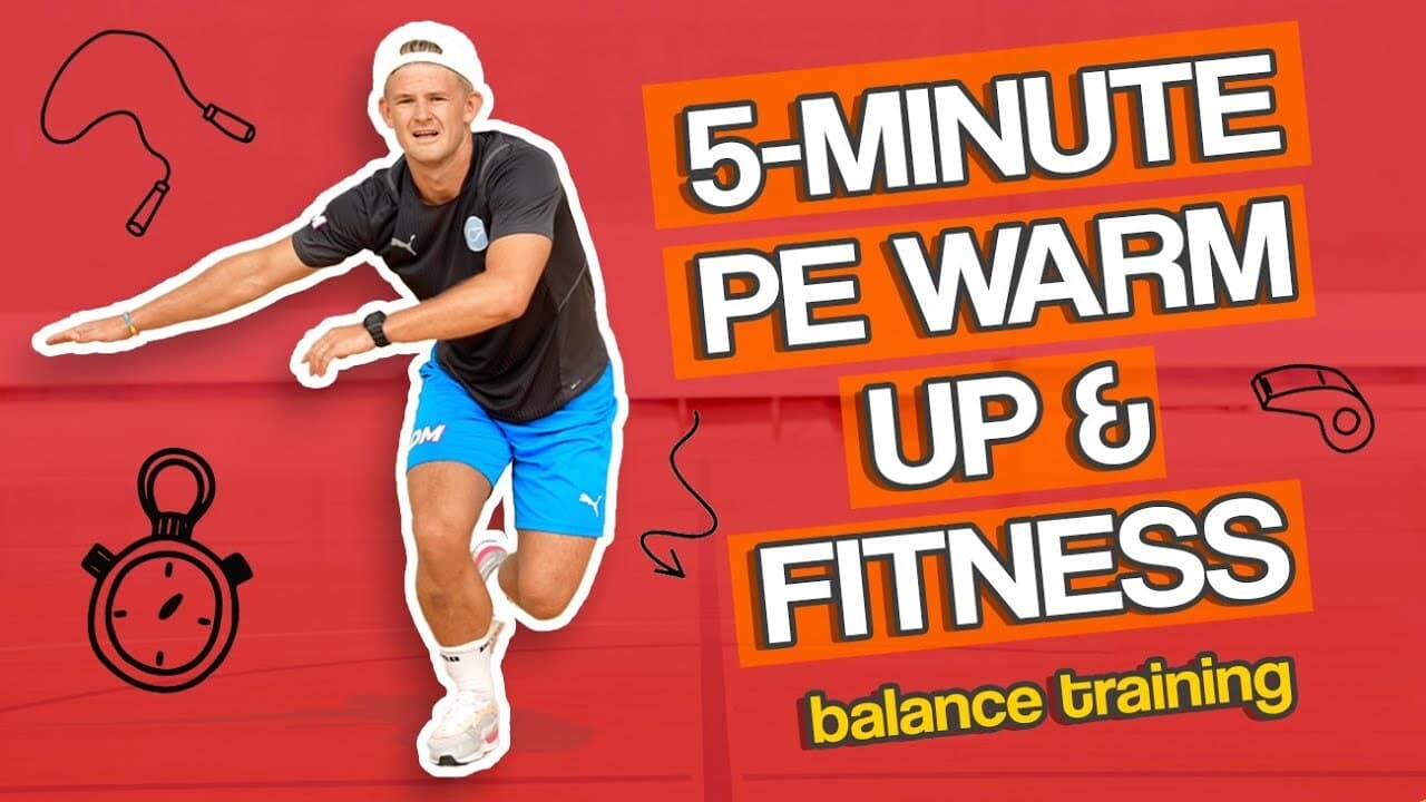 Follow along Fitness Class - Balance exercises (all ages)