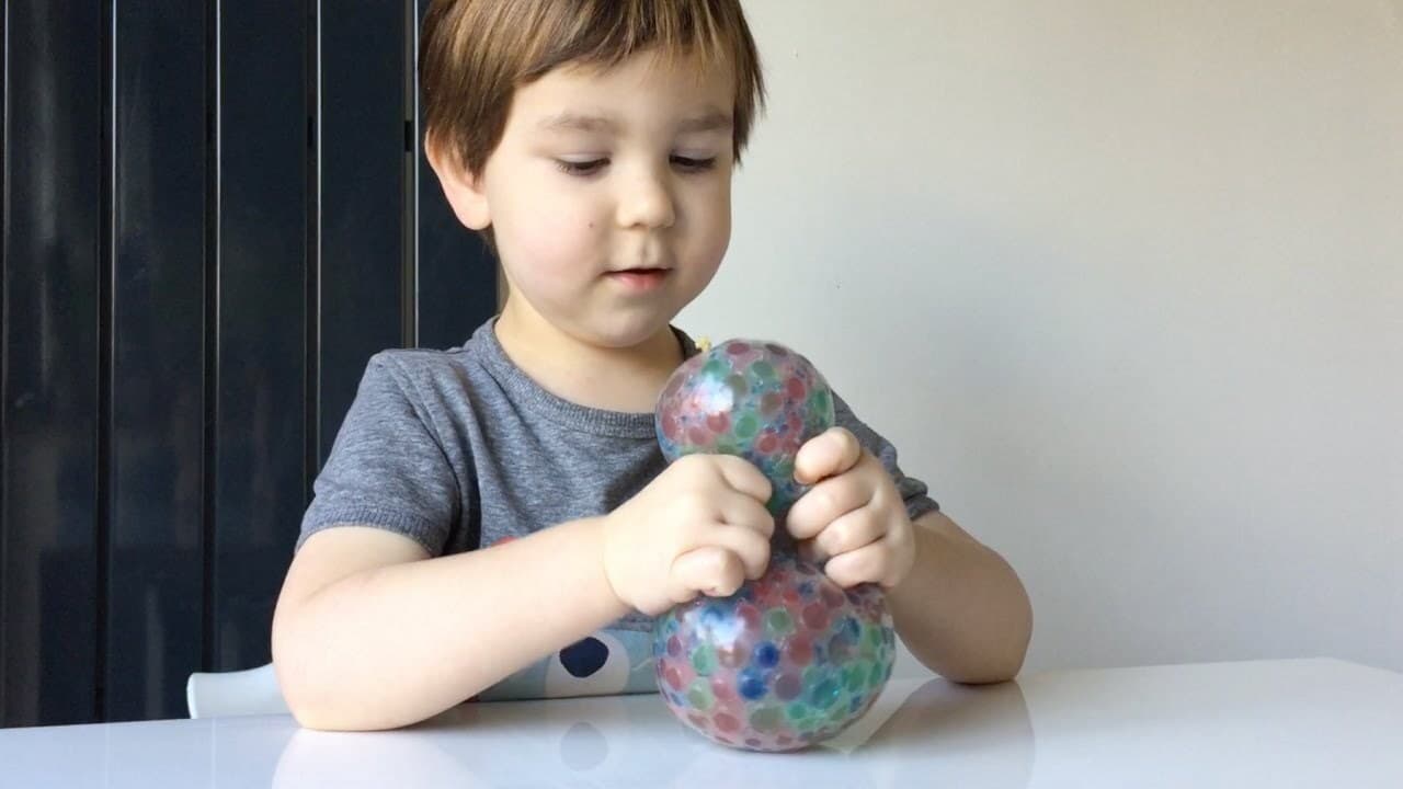 How to Make a Sensory Ball