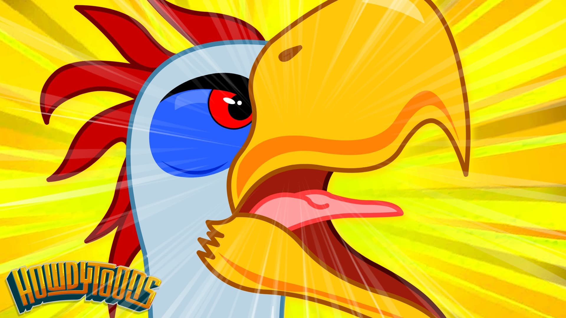 Titanis the Terror Bird