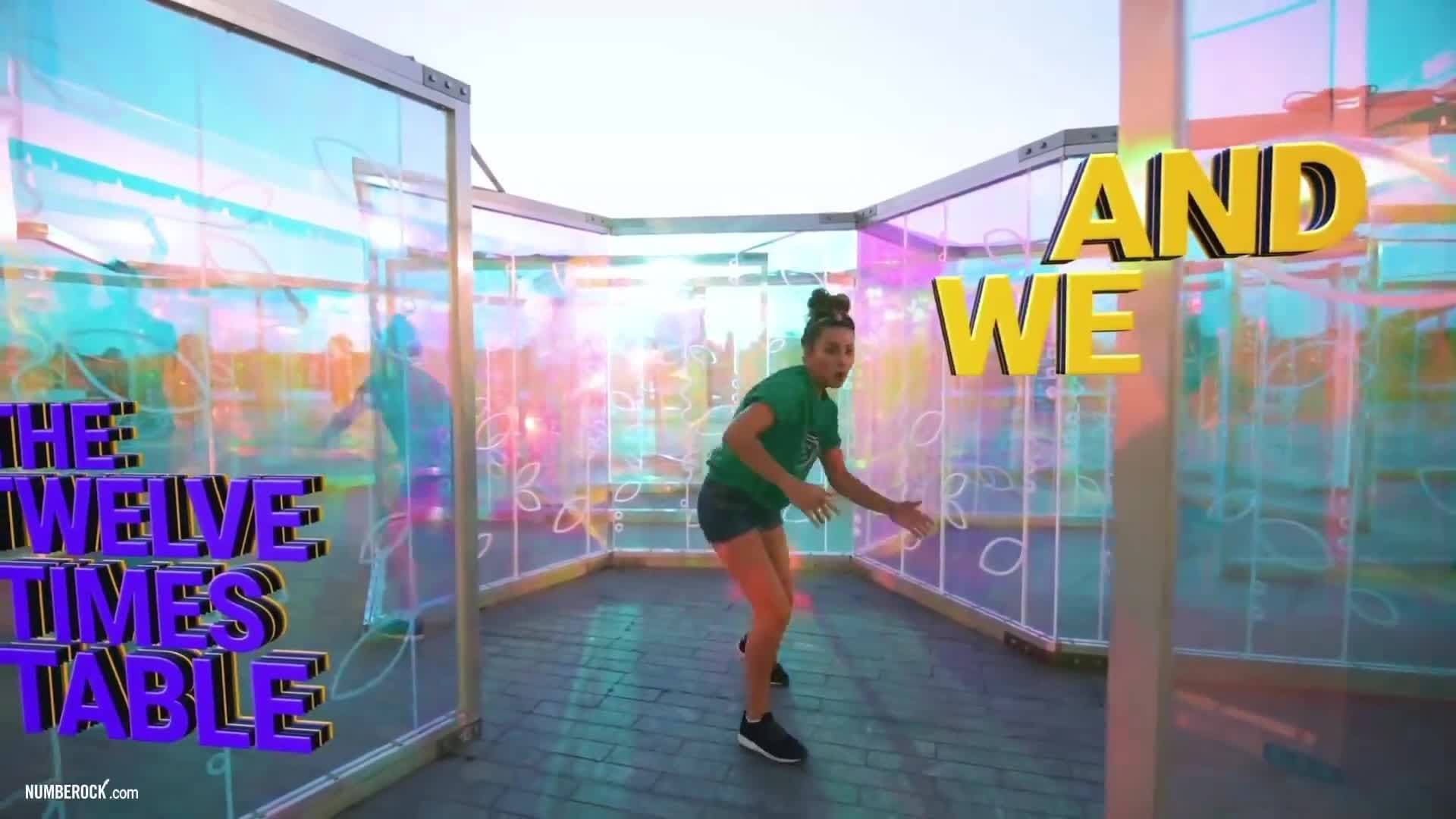 The 12 Times Table Song | Skip Counting by 12 for Kids