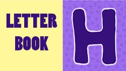 Introduction to letter H  