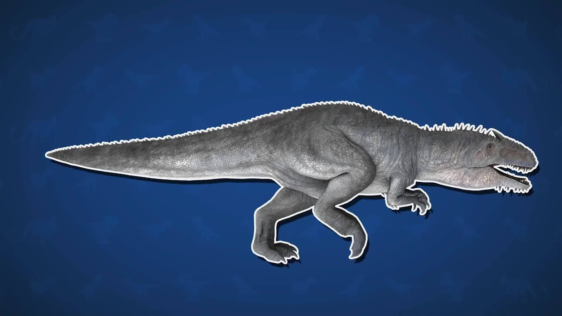 I WONDER - How Fast Could The Giganotosaurus Run?