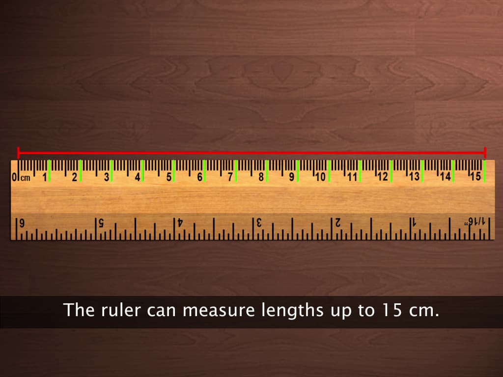 Line Segments, Comparison and Measurement