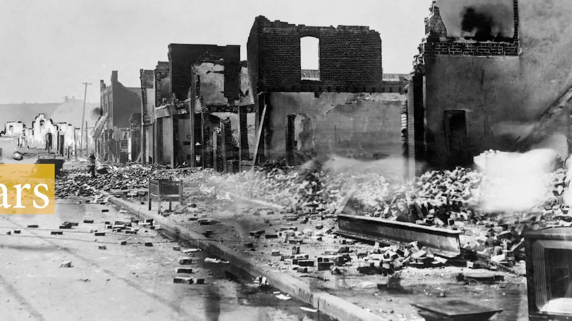 Rebuilding Greenwood After the Tulsa Massacre
