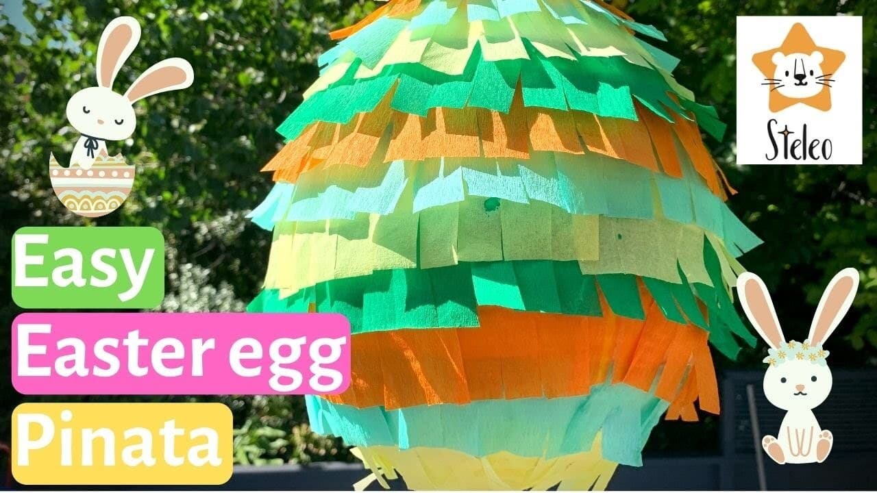 How to Make an Easter Egg Piñata