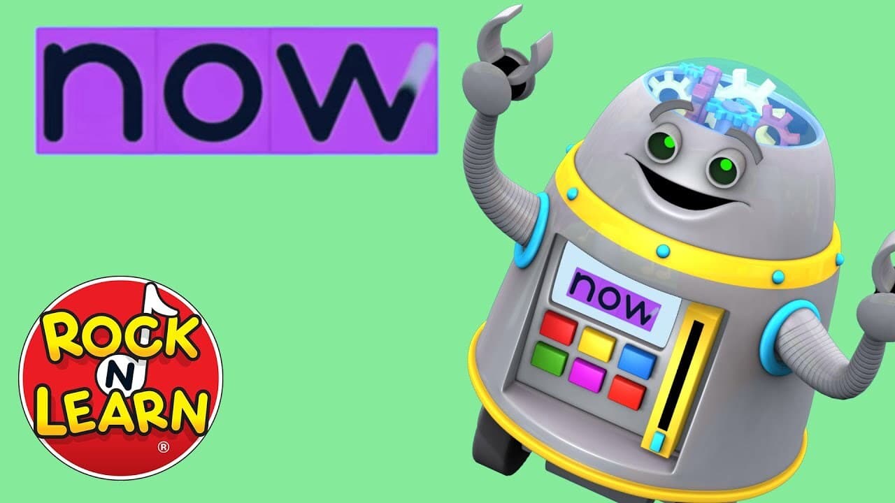 Read, Spell & Write Sight Words - now, said, help, will, he, she