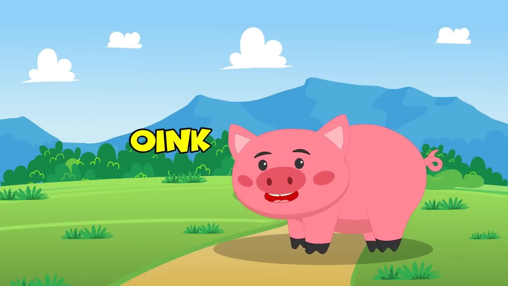 We're going to the Farm and the Jungle Animal Sounds Song