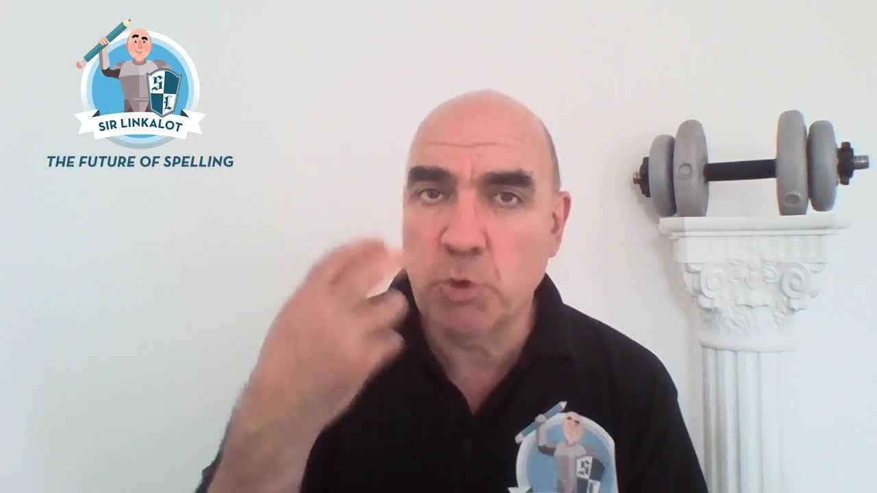 Sir Linkalot Time - Lesson 26 - Even More Letter-Linking