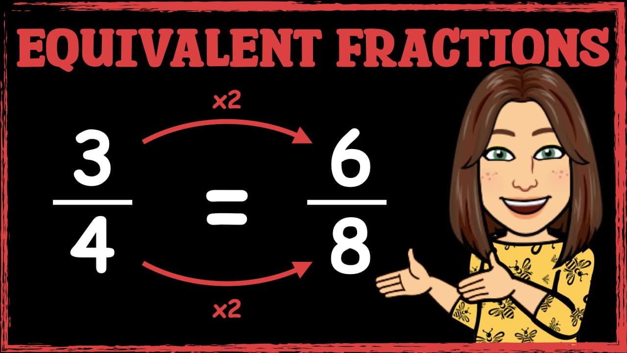 Finding Equivalent Fractions
