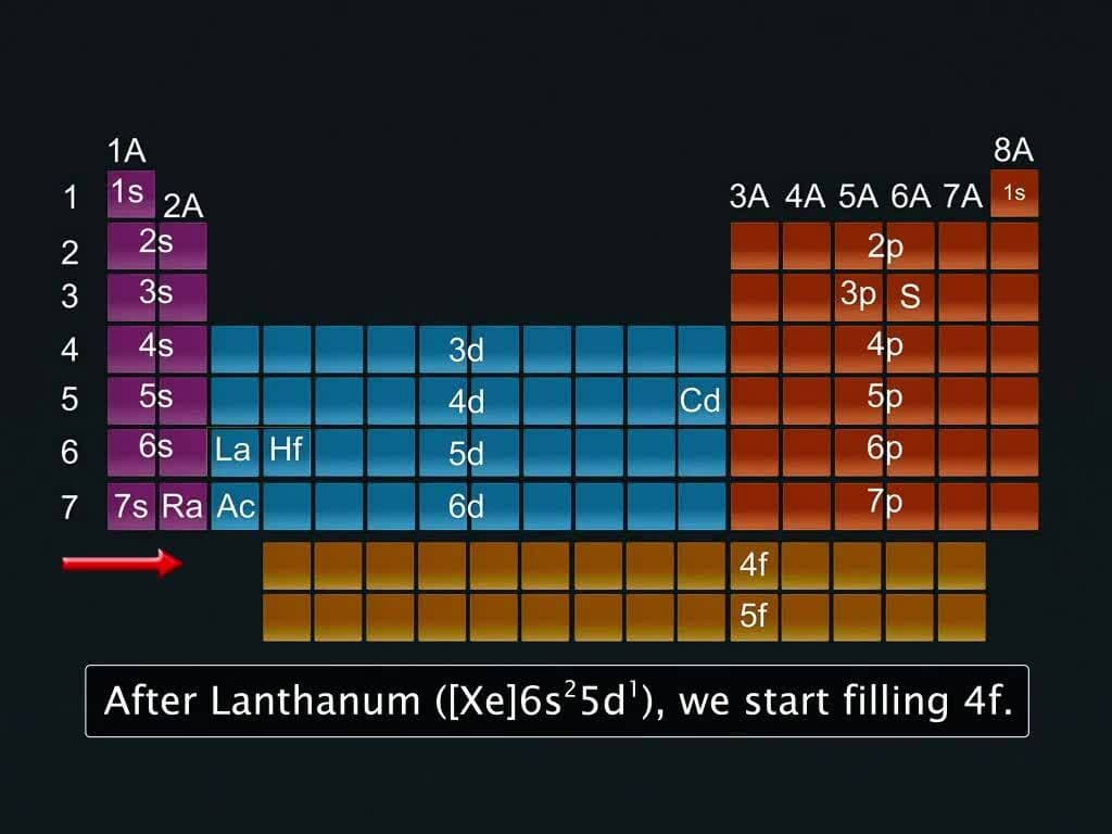 Filling of Orbital in Atoms
