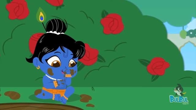 Naughty Krishna & The Universe- Shri Krishna Stories HD- Adventures Of Little Krishna